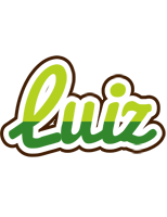 Luiz golfing logo
