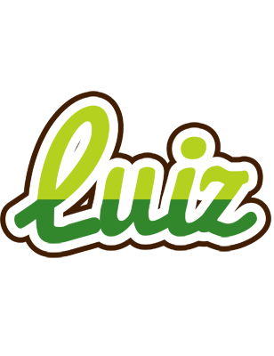Luiz golfing logo