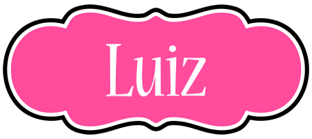 Luiz invitation logo