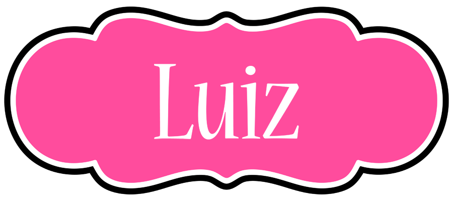 Luiz invitation logo