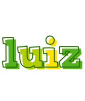 Luiz juice logo