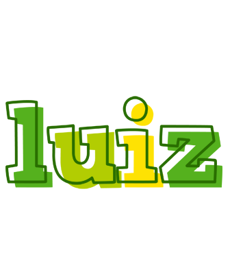 Luiz juice logo