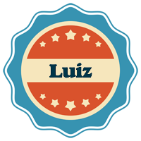 Luiz labels logo