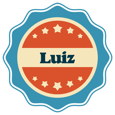 Luiz labels logo
