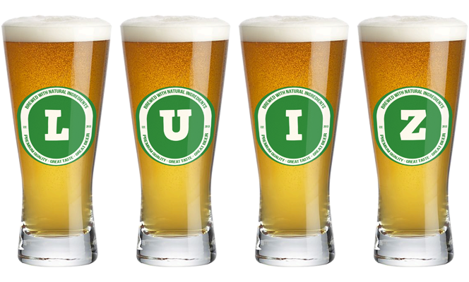 Luiz lager logo