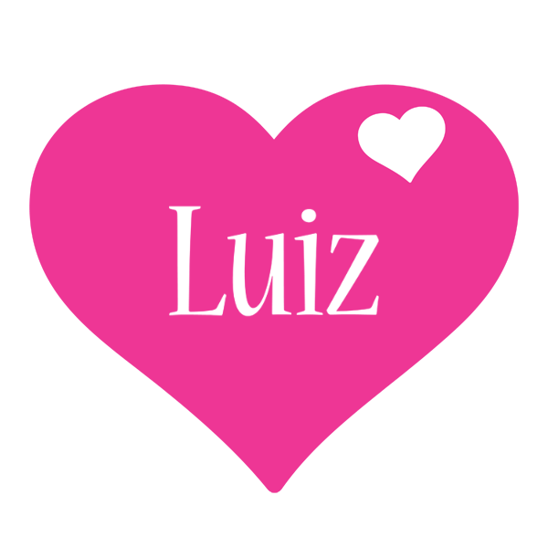 Luiz love-heart logo
