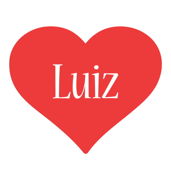 Luiz love logo