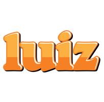 Luiz orange logo