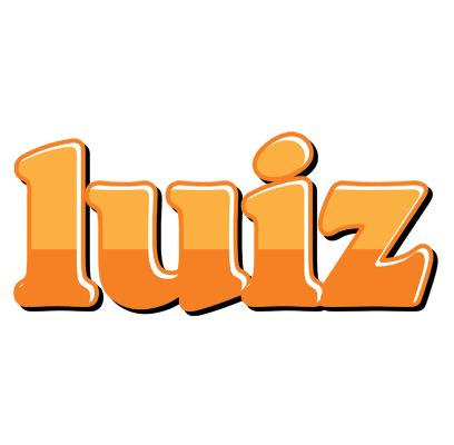 Luiz orange logo