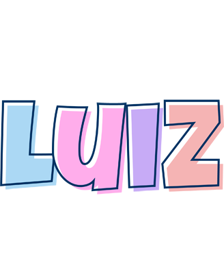 Luiz pastel logo