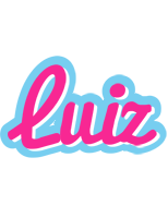 Luiz popstar logo