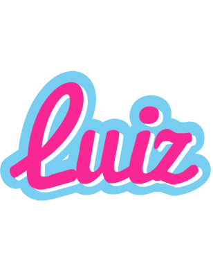 Luiz popstar logo