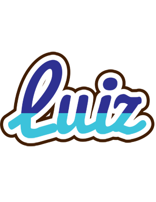 Luiz raining logo