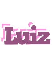 Luiz relaxing logo