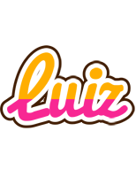 Luiz smoothie logo