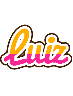 Luiz smoothie logo