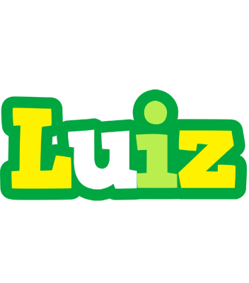 Luiz soccer logo