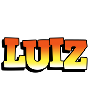 Luiz sunset logo
