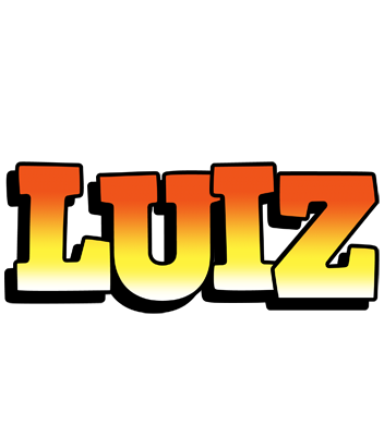 Luiz sunset logo