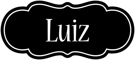 Luiz welcome logo