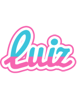 Luiz woman logo