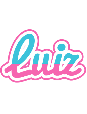 Luiz woman logo