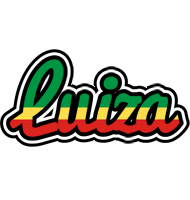 Luiza african logo