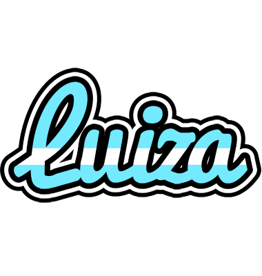 Luiza argentine logo