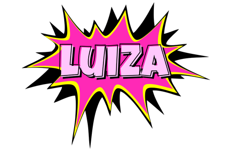 Luiza badabing logo