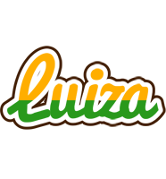 Luiza banana logo