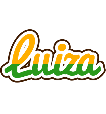 Luiza banana logo