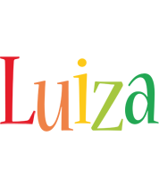 Luiza birthday logo