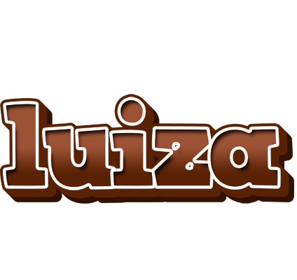 Luiza brownie logo