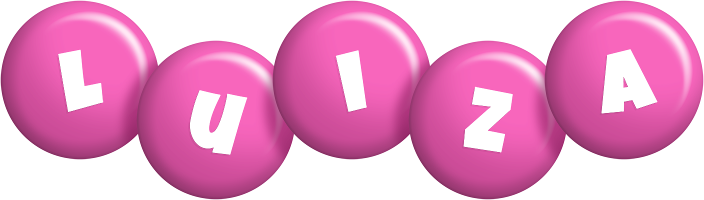 Luiza candy-pink logo