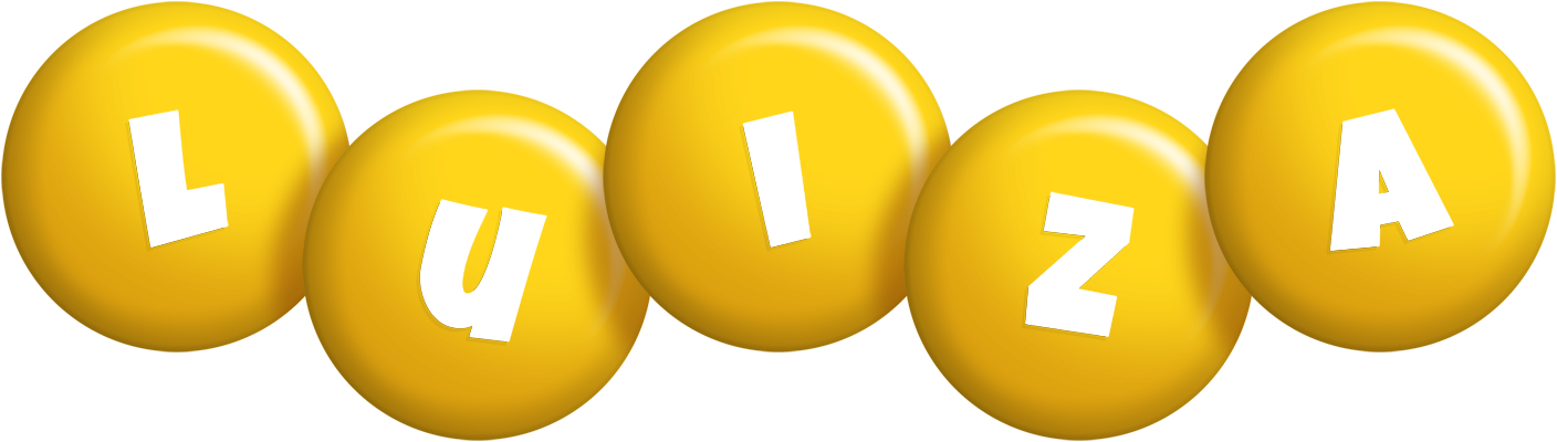 Luiza candy-yellow logo