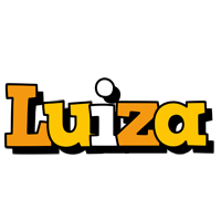 Luiza cartoon logo