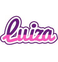 Luiza cheerful logo