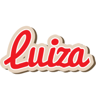 Luiza chocolate logo