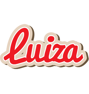 Luiza chocolate logo