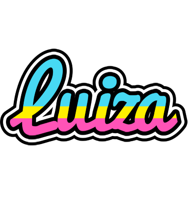 Luiza circus logo