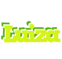 Luiza citrus logo