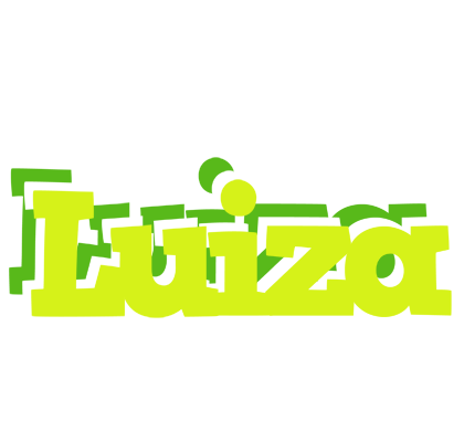 Luiza citrus logo