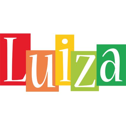 Luiza colors logo