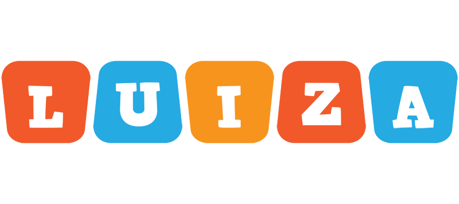 Luiza comics logo