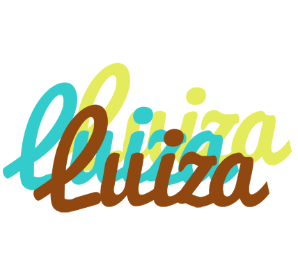 Luiza cupcake logo