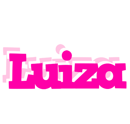 Luiza dancing logo