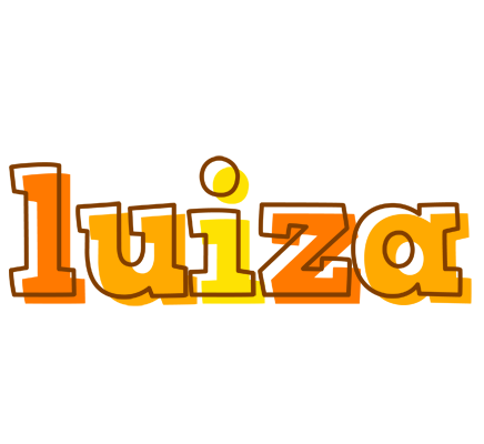 Luiza desert logo