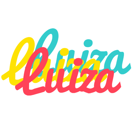 Luiza disco logo