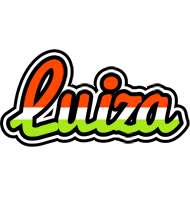 Luiza exotic logo