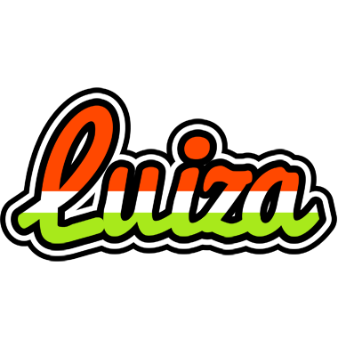 Luiza exotic logo
